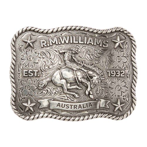 R.M. Williams Cloudbuster Trophy Buckle